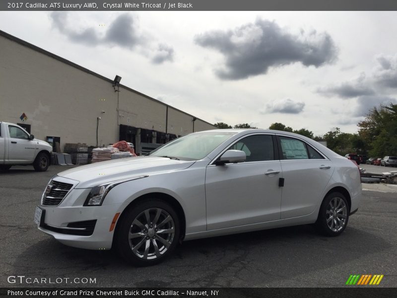 Front 3/4 View of 2017 ATS Luxury AWD