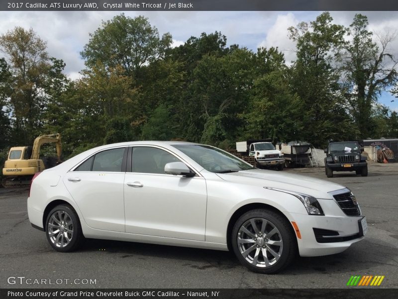 Front 3/4 View of 2017 ATS Luxury AWD