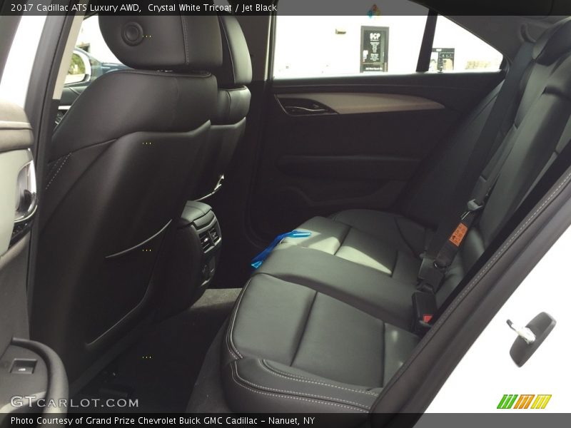 Rear Seat of 2017 ATS Luxury AWD