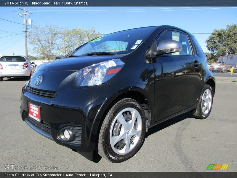 Black Sand Pearl / Dark Charcoal 2014 Scion iQ