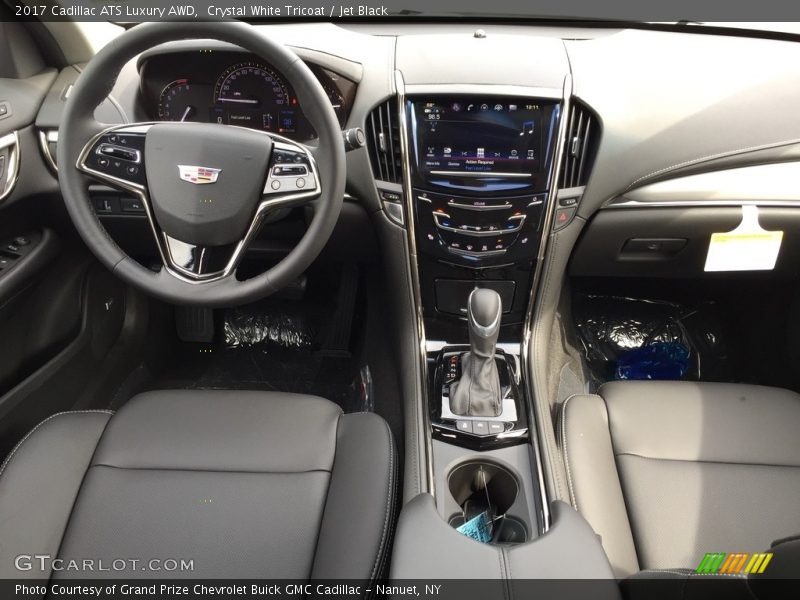 Dashboard of 2017 ATS Luxury AWD