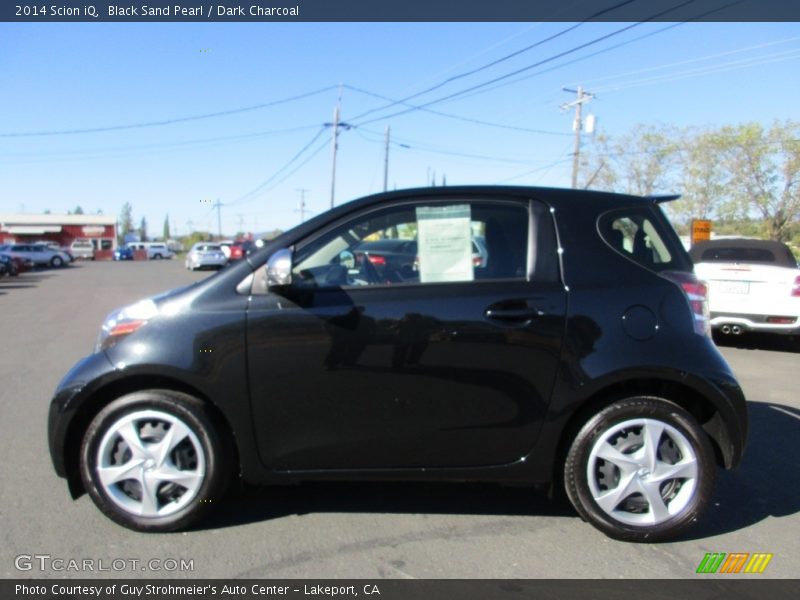 Black Sand Pearl / Dark Charcoal 2014 Scion iQ
