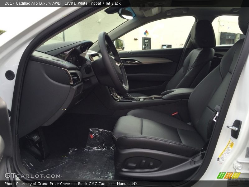  2017 ATS Luxury AWD Jet Black Interior