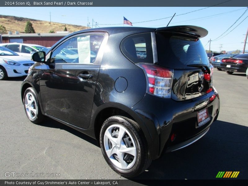 Black Sand Pearl / Dark Charcoal 2014 Scion iQ