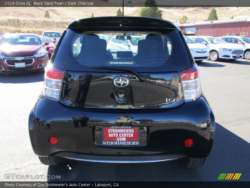 Black Sand Pearl / Dark Charcoal 2014 Scion iQ