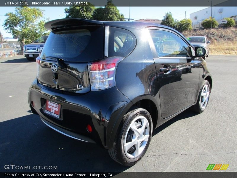 Black Sand Pearl / Dark Charcoal 2014 Scion iQ