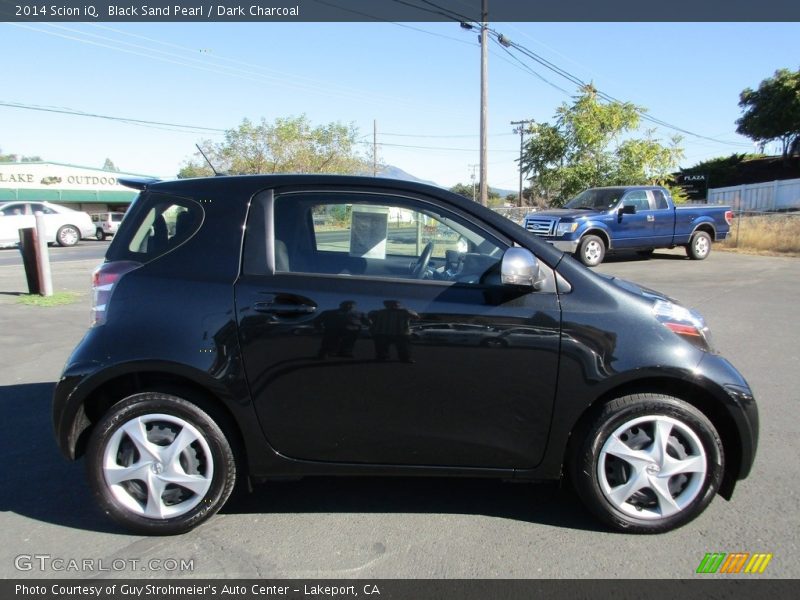 Black Sand Pearl / Dark Charcoal 2014 Scion iQ