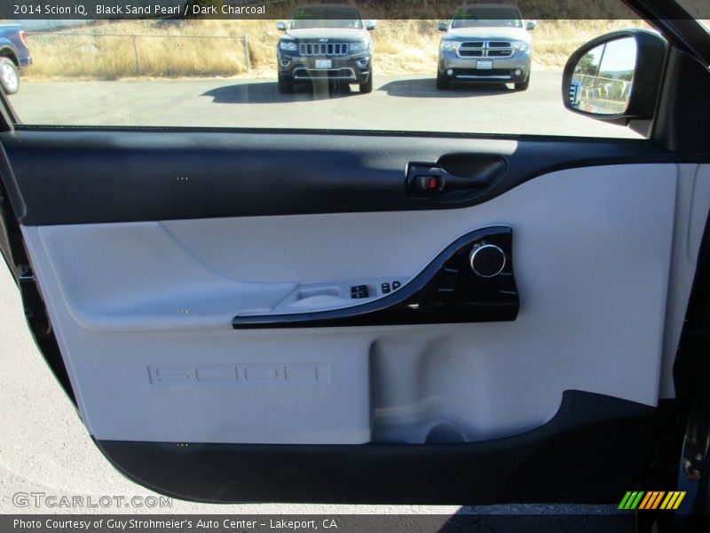 Black Sand Pearl / Dark Charcoal 2014 Scion iQ
