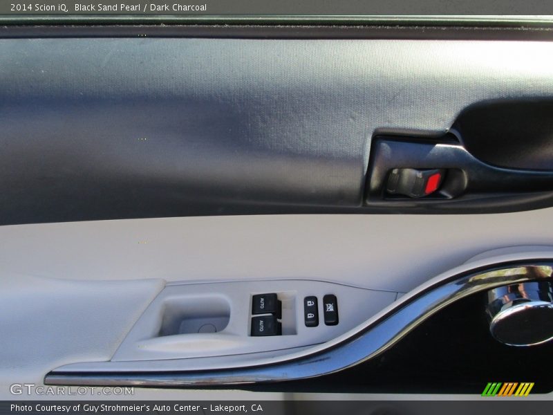 Black Sand Pearl / Dark Charcoal 2014 Scion iQ
