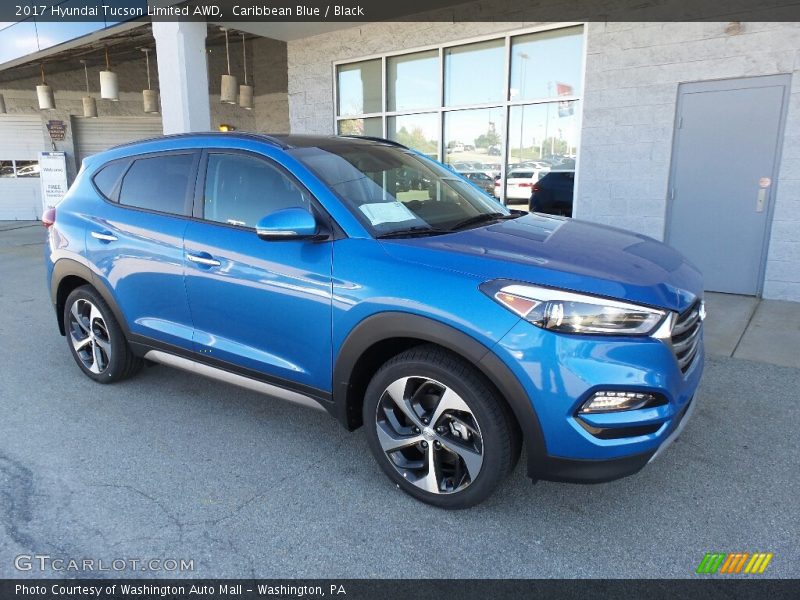  2017 Tucson Limited AWD Caribbean Blue
