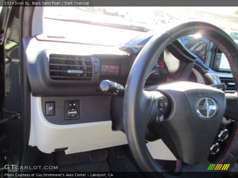 Black Sand Pearl / Dark Charcoal 2014 Scion iQ
