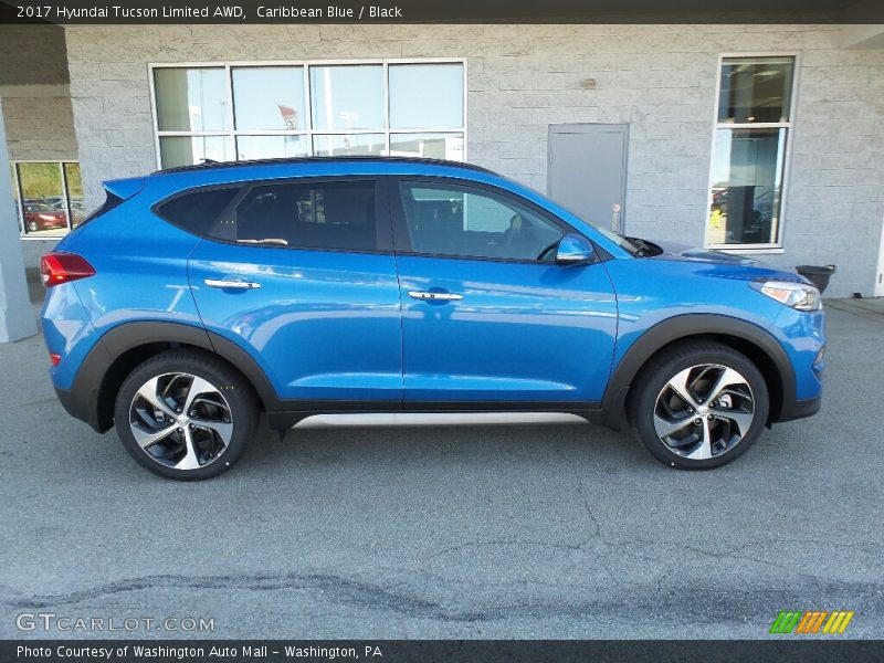  2017 Tucson Limited AWD Caribbean Blue