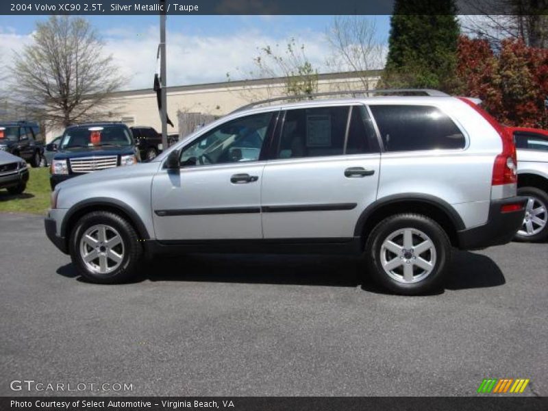 Silver Metallic / Taupe 2004 Volvo XC90 2.5T