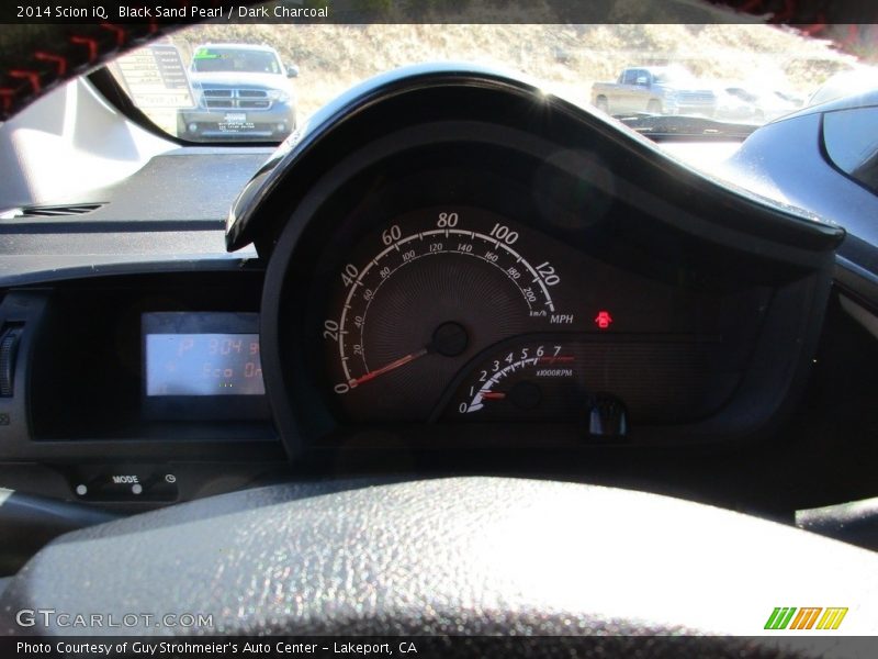 Black Sand Pearl / Dark Charcoal 2014 Scion iQ