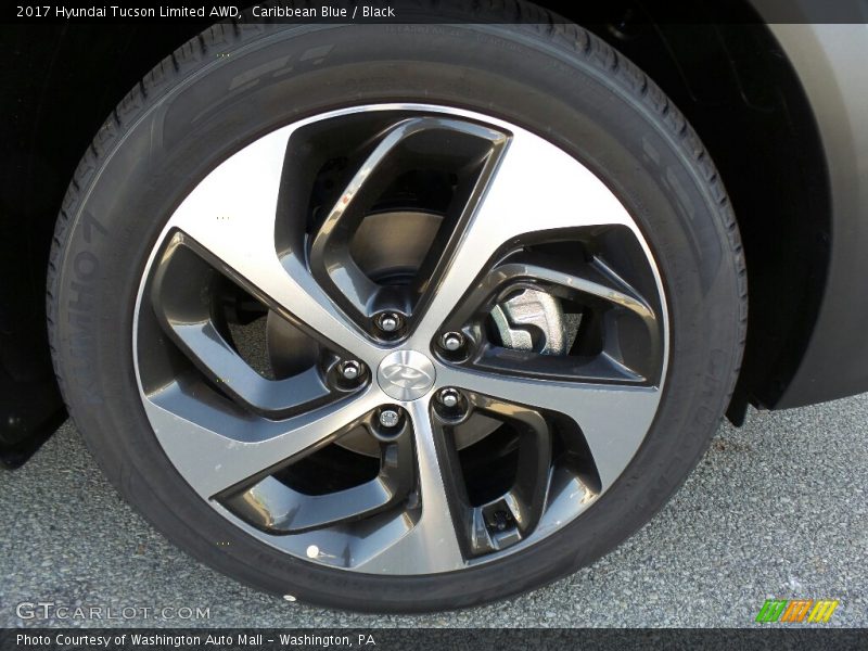  2017 Tucson Limited AWD Wheel