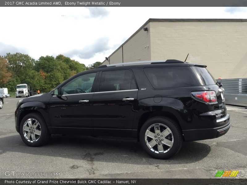 Ebony Twilight Metallic / Ebony 2017 GMC Acadia Limited AWD