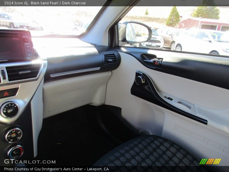 Black Sand Pearl / Dark Charcoal 2014 Scion iQ
