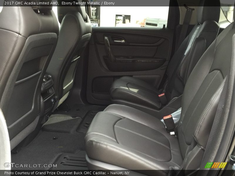 Ebony Twilight Metallic / Ebony 2017 GMC Acadia Limited AWD