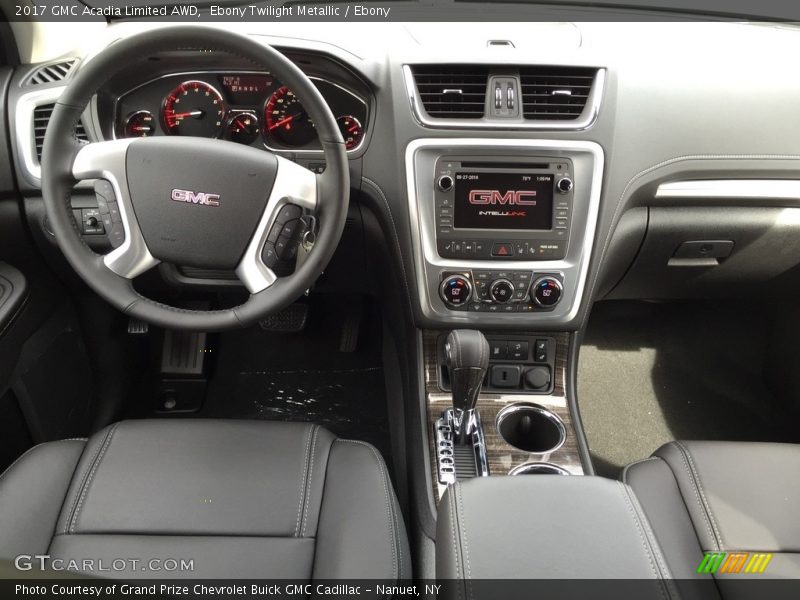 Ebony Twilight Metallic / Ebony 2017 GMC Acadia Limited AWD