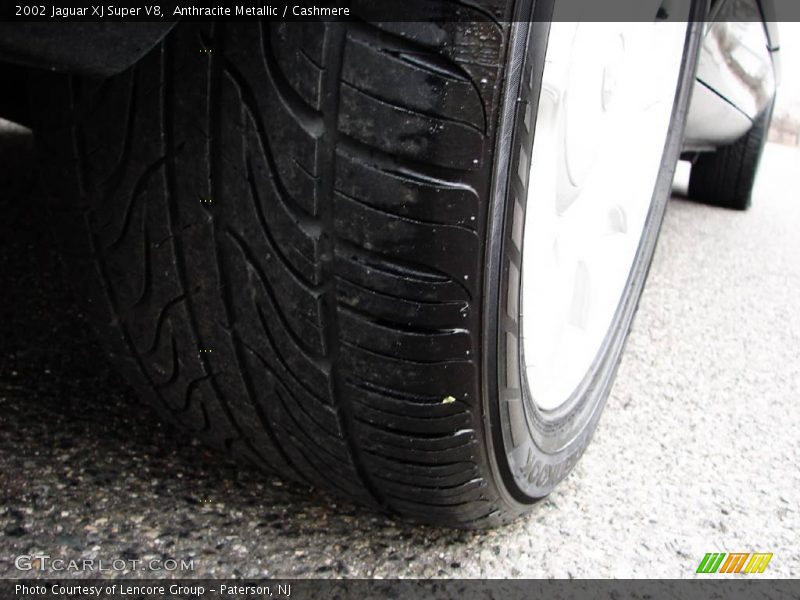 Anthracite Metallic / Cashmere 2002 Jaguar XJ Super V8
