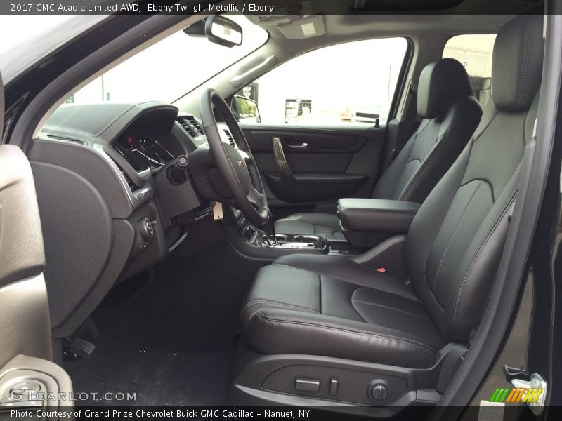 Ebony Twilight Metallic / Ebony 2017 GMC Acadia Limited AWD