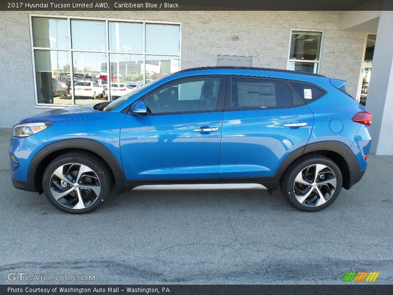  2017 Tucson Limited AWD Caribbean Blue