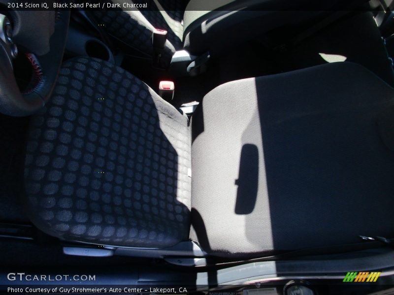 Black Sand Pearl / Dark Charcoal 2014 Scion iQ