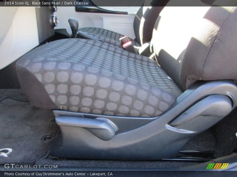 Black Sand Pearl / Dark Charcoal 2014 Scion iQ