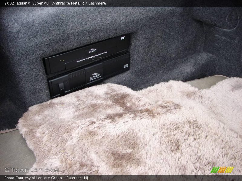 Anthracite Metallic / Cashmere 2002 Jaguar XJ Super V8