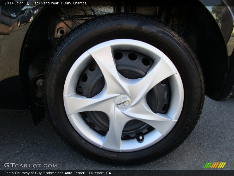 Black Sand Pearl / Dark Charcoal 2014 Scion iQ