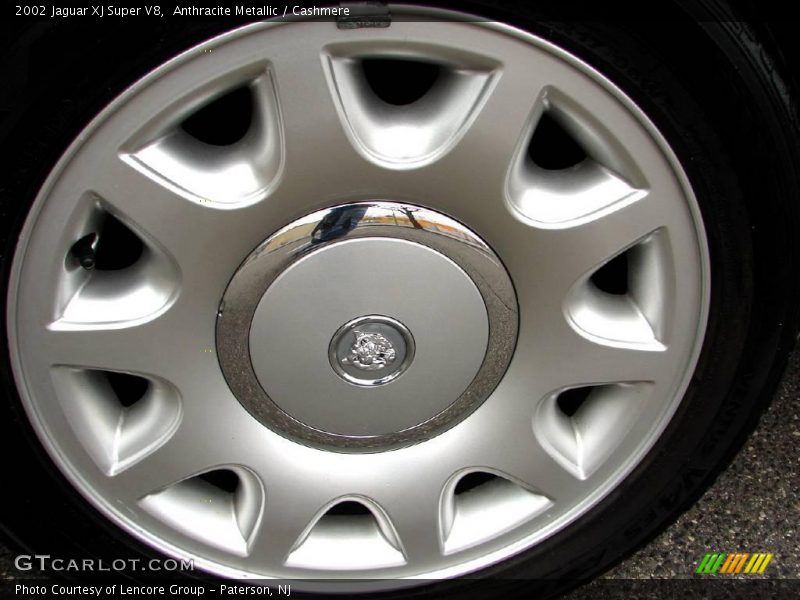 Anthracite Metallic / Cashmere 2002 Jaguar XJ Super V8