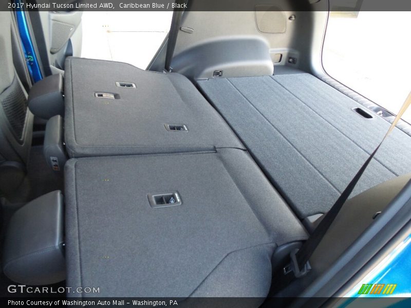 Caribbean Blue / Black 2017 Hyundai Tucson Limited AWD