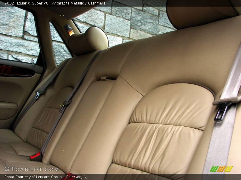 Anthracite Metallic / Cashmere 2002 Jaguar XJ Super V8
