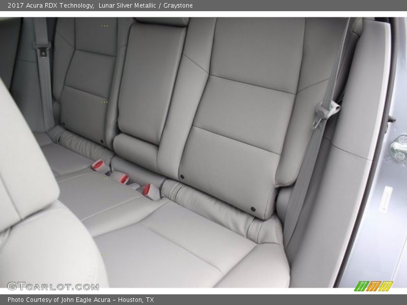 Lunar Silver Metallic / Graystone 2017 Acura RDX Technology
