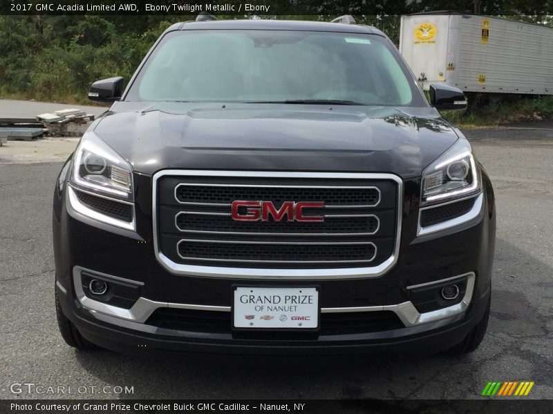 Ebony Twilight Metallic / Ebony 2017 GMC Acadia Limited AWD