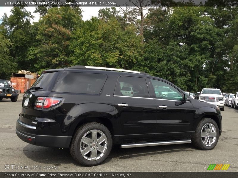 Ebony Twilight Metallic / Ebony 2017 GMC Acadia Limited AWD