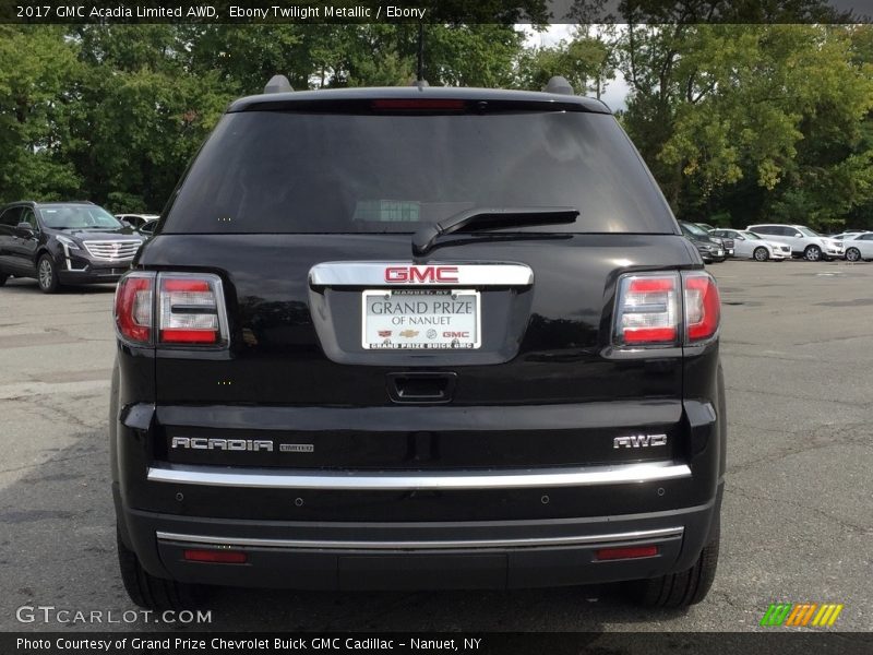 Ebony Twilight Metallic / Ebony 2017 GMC Acadia Limited AWD