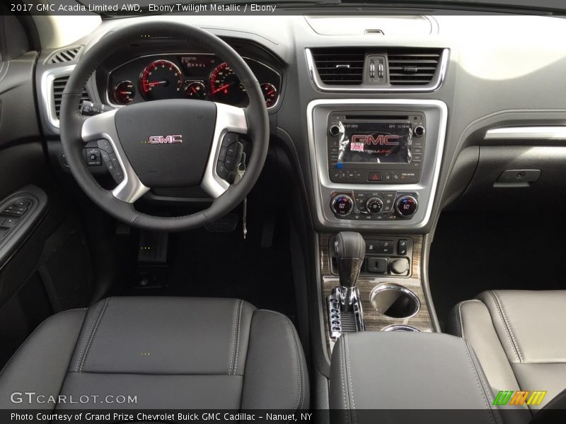 Ebony Twilight Metallic / Ebony 2017 GMC Acadia Limited AWD