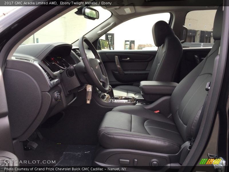 Ebony Twilight Metallic / Ebony 2017 GMC Acadia Limited AWD