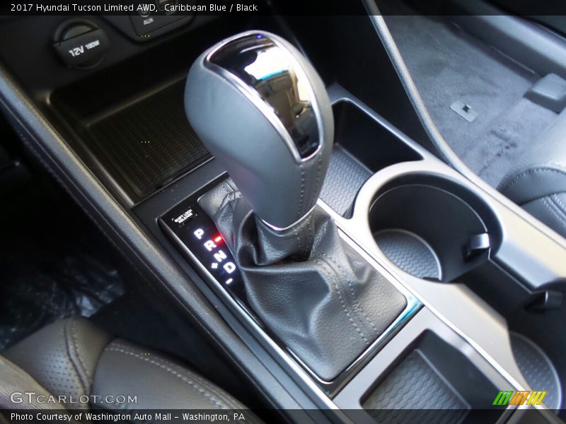 Caribbean Blue / Black 2017 Hyundai Tucson Limited AWD