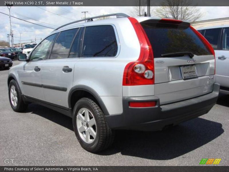 Silver Metallic / Taupe 2004 Volvo XC90 2.5T