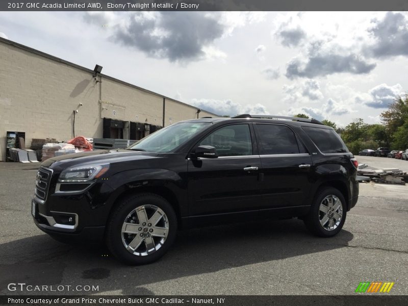 Ebony Twilight Metallic / Ebony 2017 GMC Acadia Limited AWD
