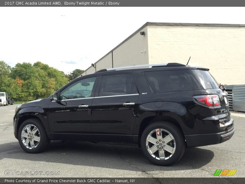 Ebony Twilight Metallic / Ebony 2017 GMC Acadia Limited AWD