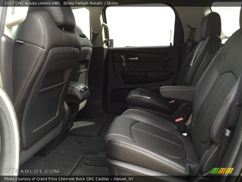 Ebony Twilight Metallic / Ebony 2017 GMC Acadia Limited AWD