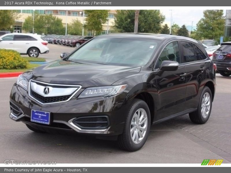 Kona Coffee Metallic / Parchment 2017 Acura RDX Technology