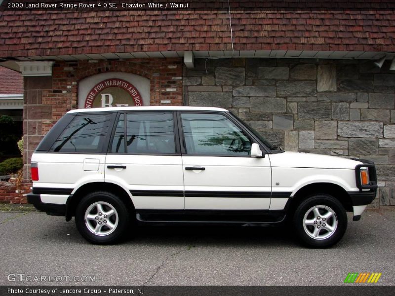 Chawton White / Walnut 2000 Land Rover Range Rover 4.0 SE