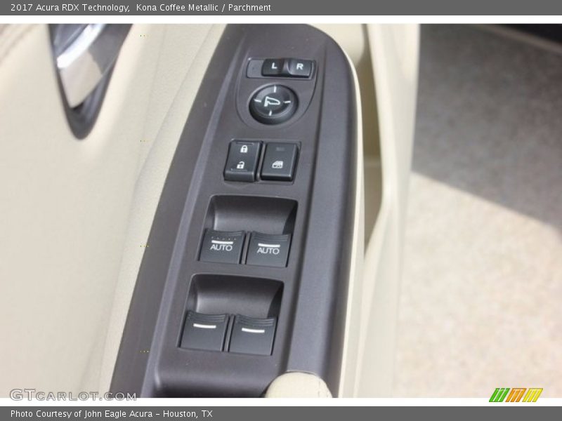 Kona Coffee Metallic / Parchment 2017 Acura RDX Technology