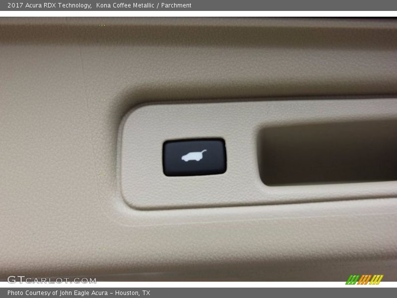 Kona Coffee Metallic / Parchment 2017 Acura RDX Technology