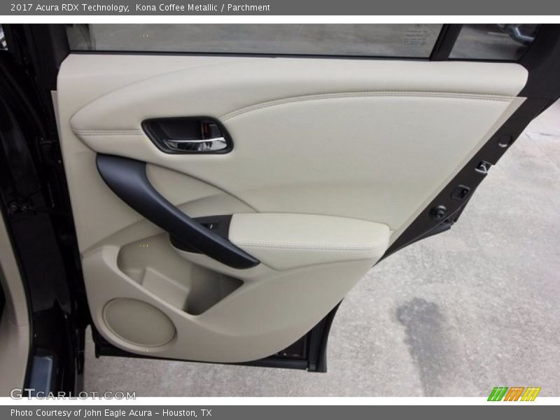 Kona Coffee Metallic / Parchment 2017 Acura RDX Technology