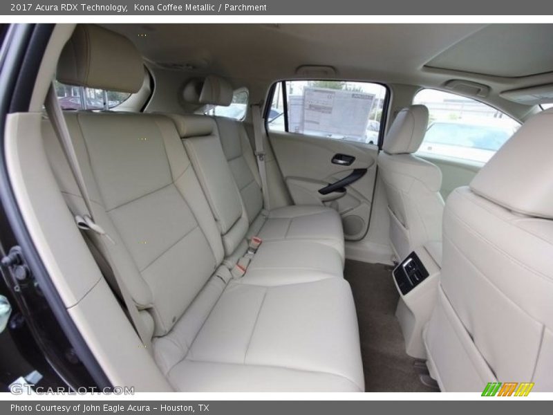 Kona Coffee Metallic / Parchment 2017 Acura RDX Technology